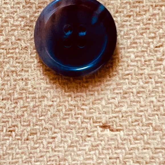 J. Crew Women’s Yellow Pea Coat Stadium Cloth By Nello Gori Size 2 - Picture 6 of 8